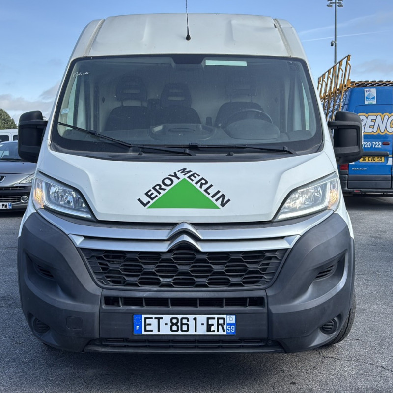 CITROEN JUMPER 3 PHASE 2 2.0 BLUE HDI - 16V TURBO Photo n°8