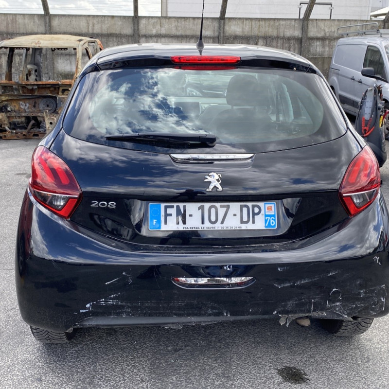 PEUGEOT 208 1 PHASE 2 1.5 BLUE HDI - 16V TURBO Photo n°5
