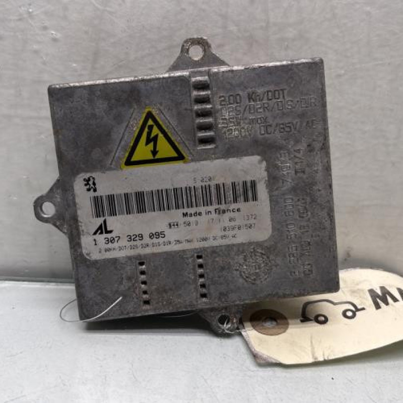 Boitier xenon PEUGEOT 407 Photo n°3