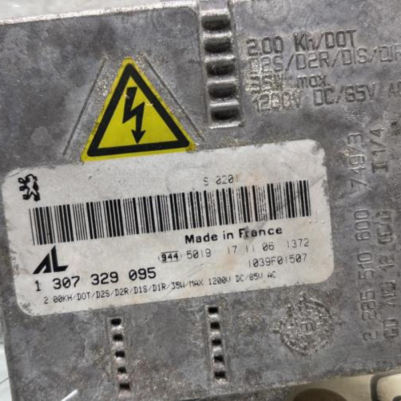 Boitier xenon PEUGEOT 407 Photo n°4