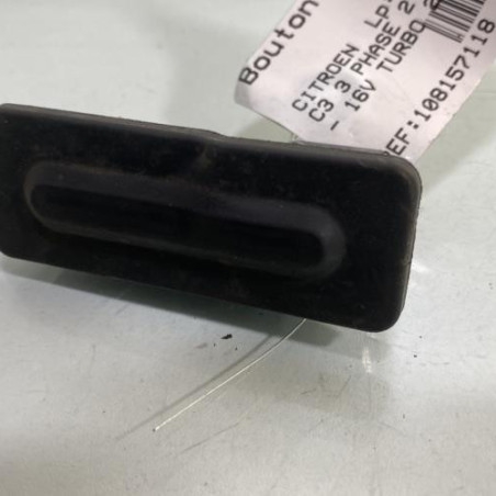 Bouton de coffre CITROEN C3 3 Photo n°1