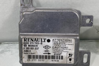 Boitier air bag RENAULT CLIO 2 Photo n°1