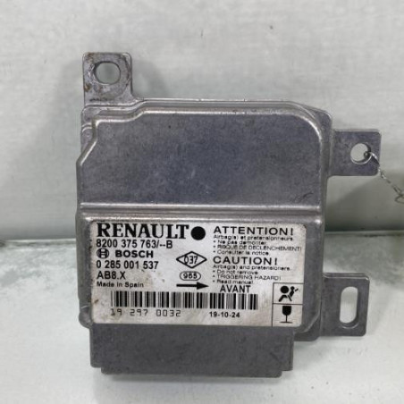 Boitier air bag RENAULT CLIO 2 Photo n°1