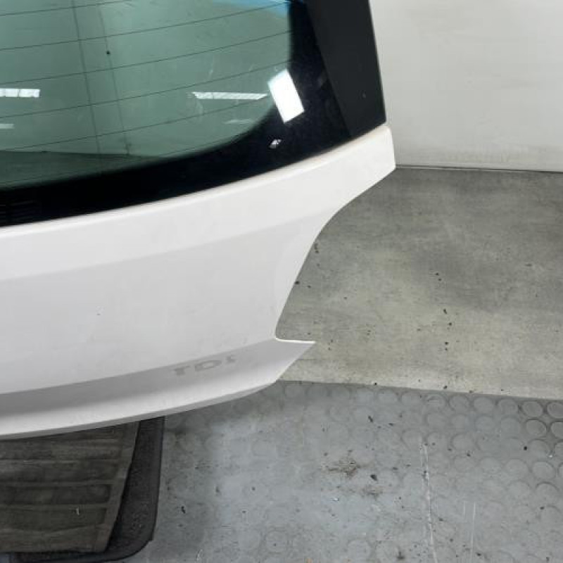 Malle/Hayon arriere VOLKSWAGEN POLO 5 Photo n°4