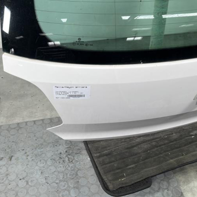 Malle/Hayon arriere VOLKSWAGEN POLO 5 Photo n°5