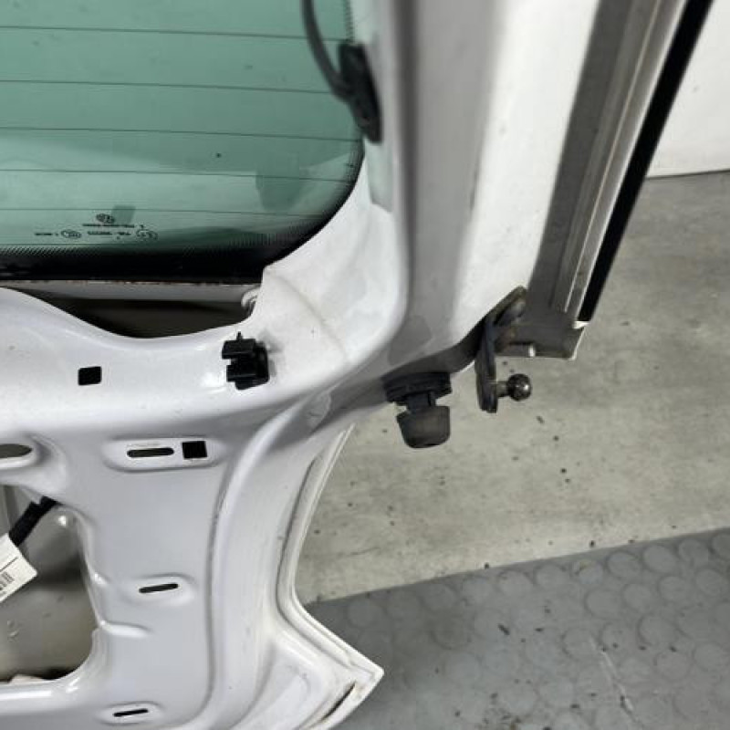 Malle/Hayon arriere VOLKSWAGEN POLO 5 Photo n°7