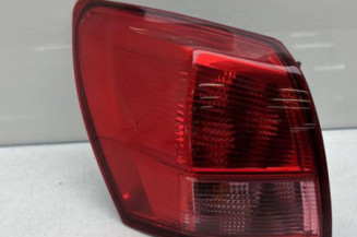 Feu arriere principal gauche (feux) NISSAN QASHQAI Photo n°1