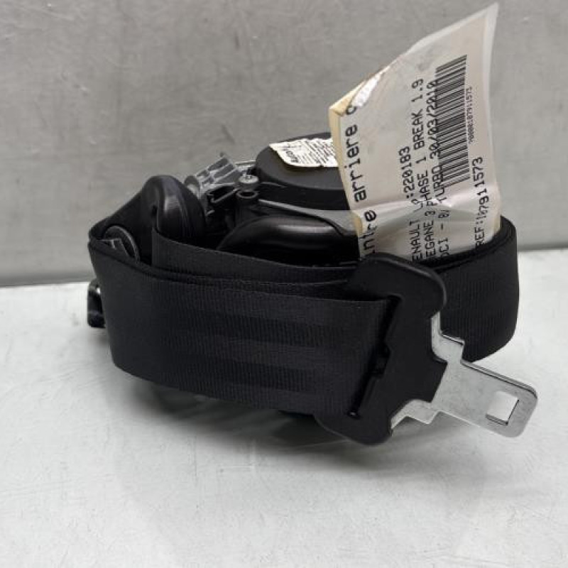 Pretensionneur de ceinture arriere droit RENAULT MEGANE 3 Photo n°4
