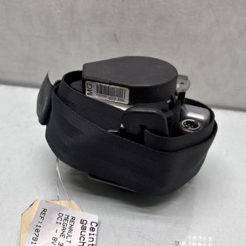Pretensionneur de ceinture arriere gauche RENAULT MEGANE 3 Photo n°2