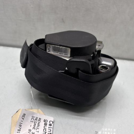 Pretensionneur de ceinture arriere gauche RENAULT MEGANE 3