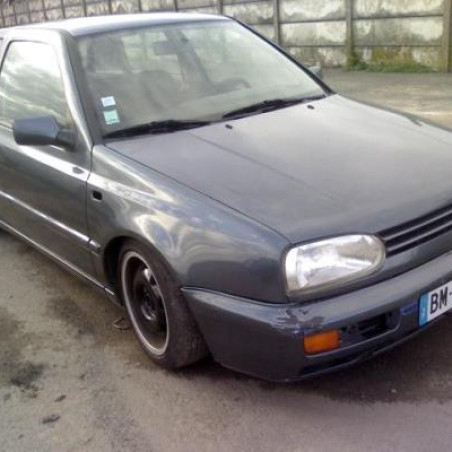 Renfort pare choc avant (traverse) VOLKSWAGEN GOLF 3