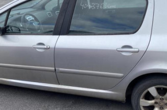 Renfort pare choc arriere (traverse) PEUGEOT 307