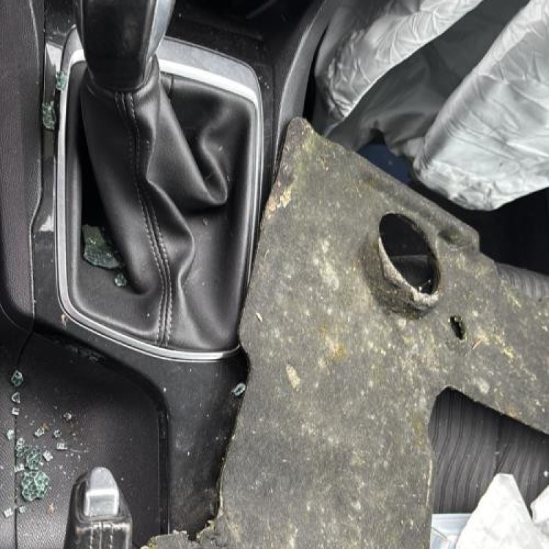 Renfort pare choc arriere (traverse) PEUGEOT 308 2 Photo n°17