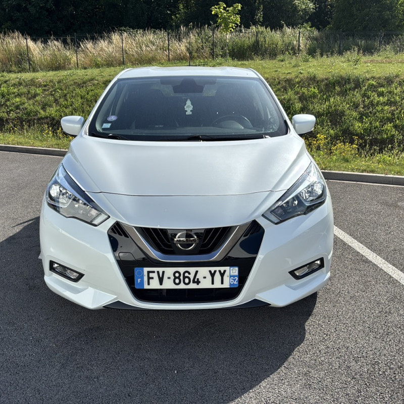 NISSAN MICRA 5 1.0i - 12V TURBO TCE 100 Photo n°1