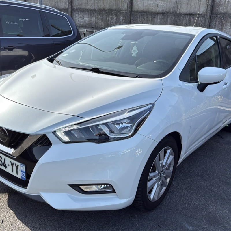 NISSAN MICRA 5 1.0i - 12V TURBO TCE 100 Photo n°2