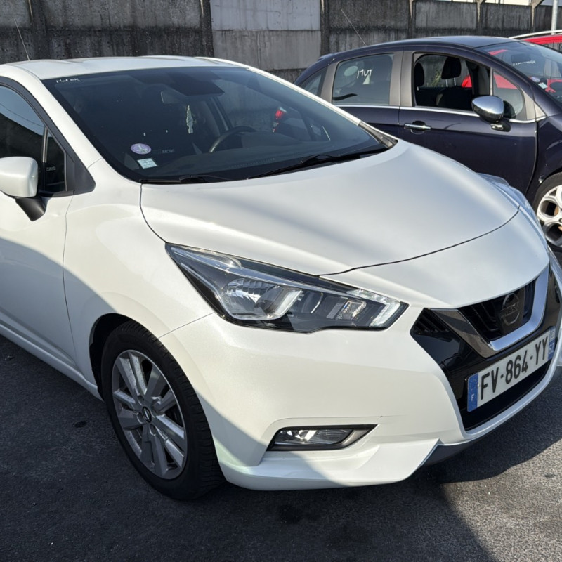NISSAN MICRA 5 1.0i - 12V TURBO TCE 100 Photo n°3