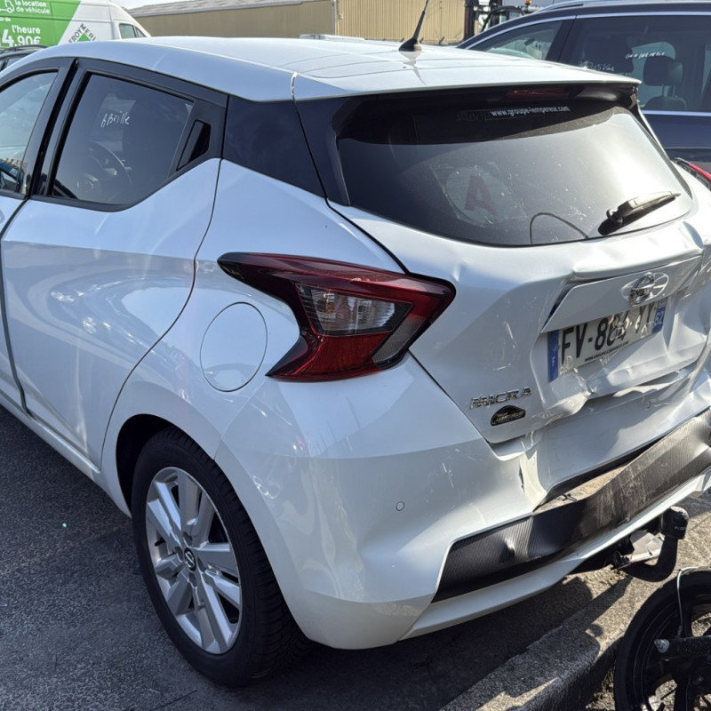 NISSAN MICRA 5 1.0i - 12V TURBO TCE 100 Photo n°5