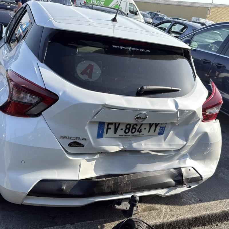 NISSAN MICRA 5 1.0i - 12V TURBO TCE 100 Photo n°6