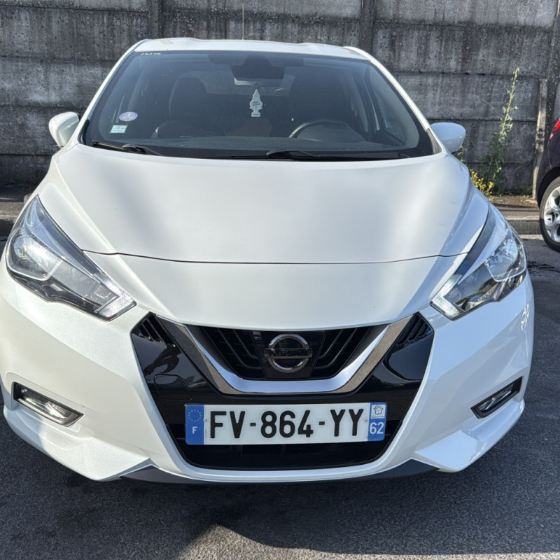 NISSAN MICRA 5 1.0i - 12V TURBO TCE 100 Photo n°9