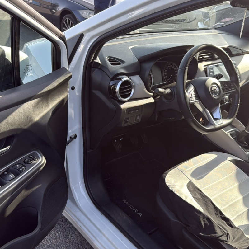 NISSAN MICRA 5 1.0i - 12V TURBO TCE 100 Photo n°10