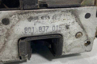 Serrure avant gauche AUDI A4 1