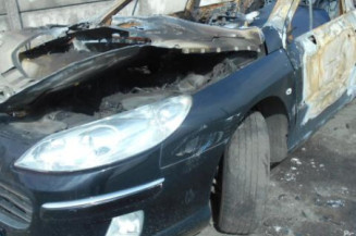 Renfort pare choc avant (traverse) PEUGEOT 407