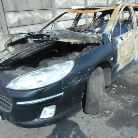 Renfort pare choc avant (traverse) PEUGEOT 407