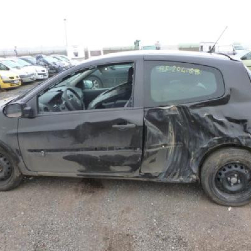 Porte avant droit RENAULT CLIO 3 Photo n°6