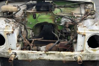 Serrure avant droit LADA NIVA