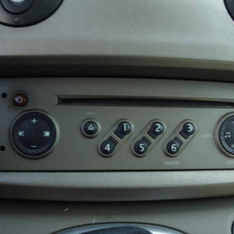Face avant RENAULT SCENIC 2 Photo n°8