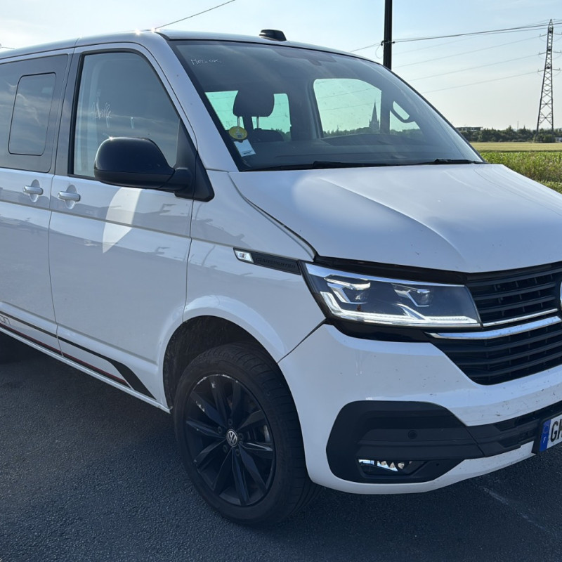 VOLKSWAGEN TRANSPORTER 6 PHASE 2 2.0 TDI - 16V TURBO Photo n°2