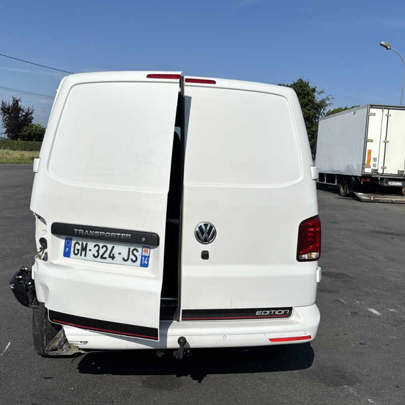 VOLKSWAGEN TRANSPORTER 6 PHASE 2 2.0 TDI - 16V TURBO Photo n°5