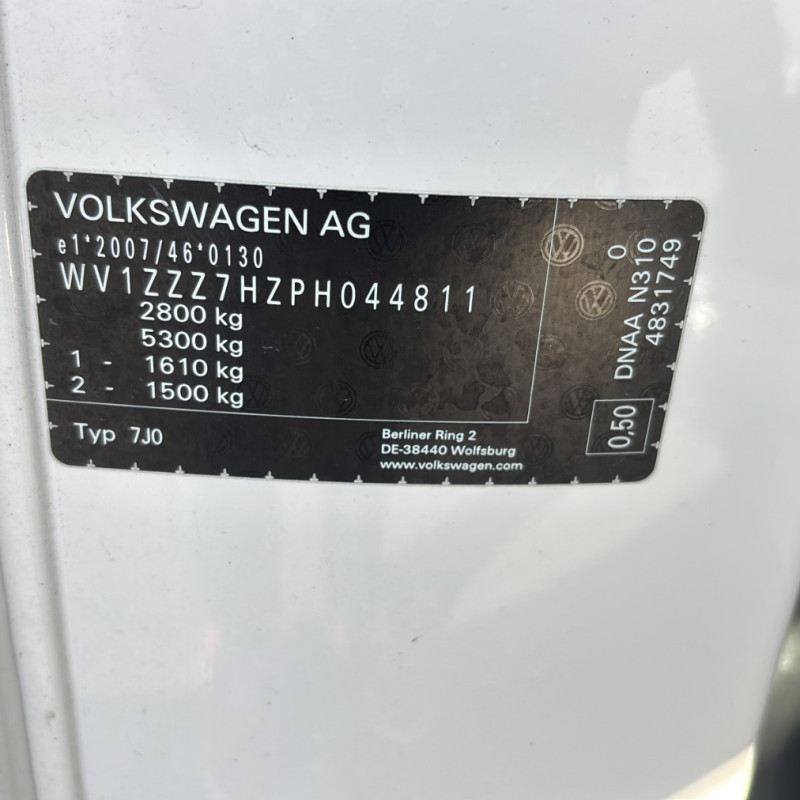 VOLKSWAGEN TRANSPORTER 6 PHASE 2 2.0 TDI - 16V TURBO Photo n°23