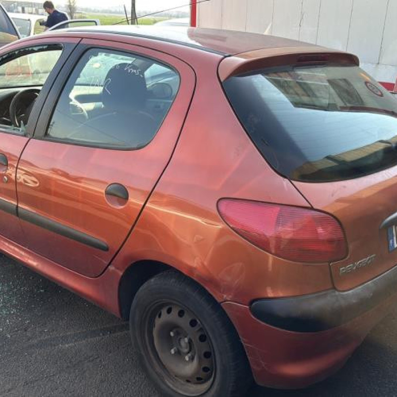 Pare choc arriere PEUGEOT 206 Photo n°11