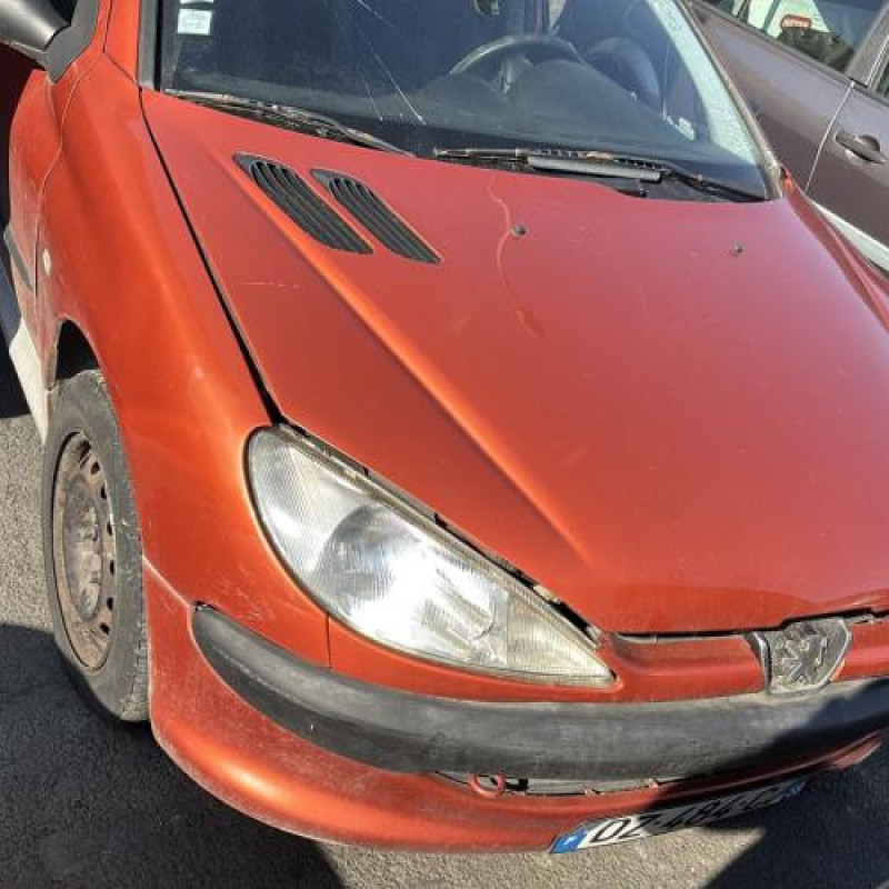 Pare choc arriere PEUGEOT 206 Photo n°15