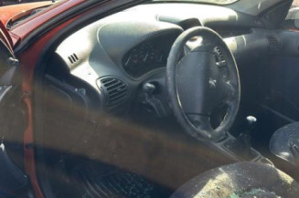 Pare choc arriere PEUGEOT 206