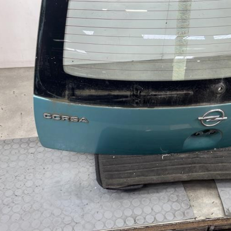 Malle/Hayon arriere OPEL CORSA C Photo n°5