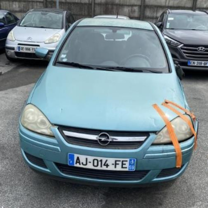 Malle/Hayon arriere OPEL CORSA C Photo n°13