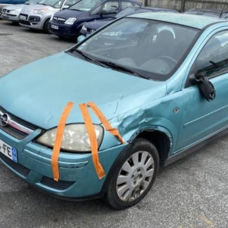 Malle/Hayon arriere OPEL CORSA C Photo n°14