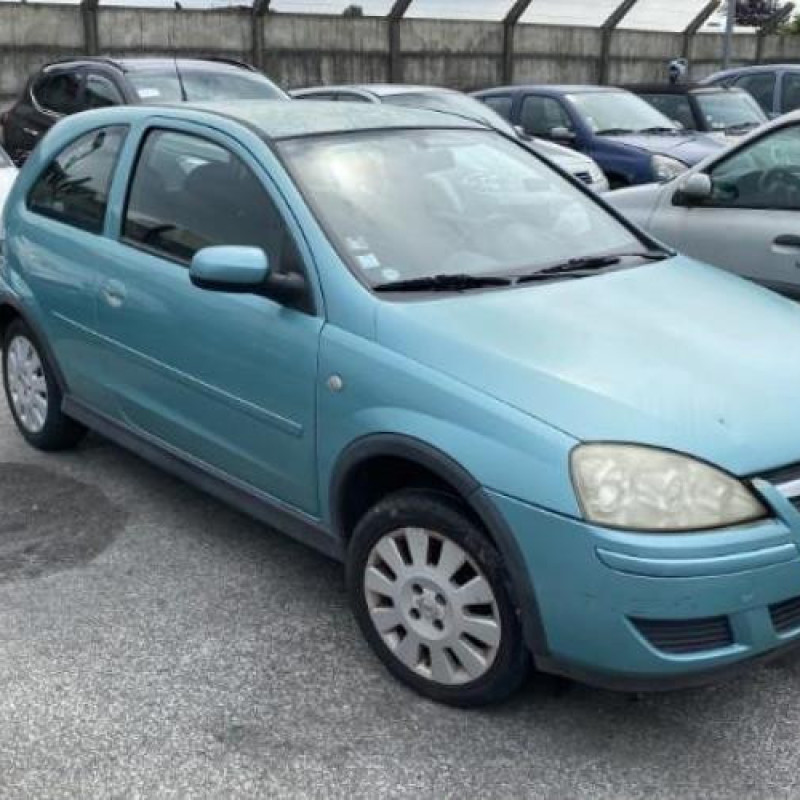 Malle/Hayon arriere OPEL CORSA C Photo n°16