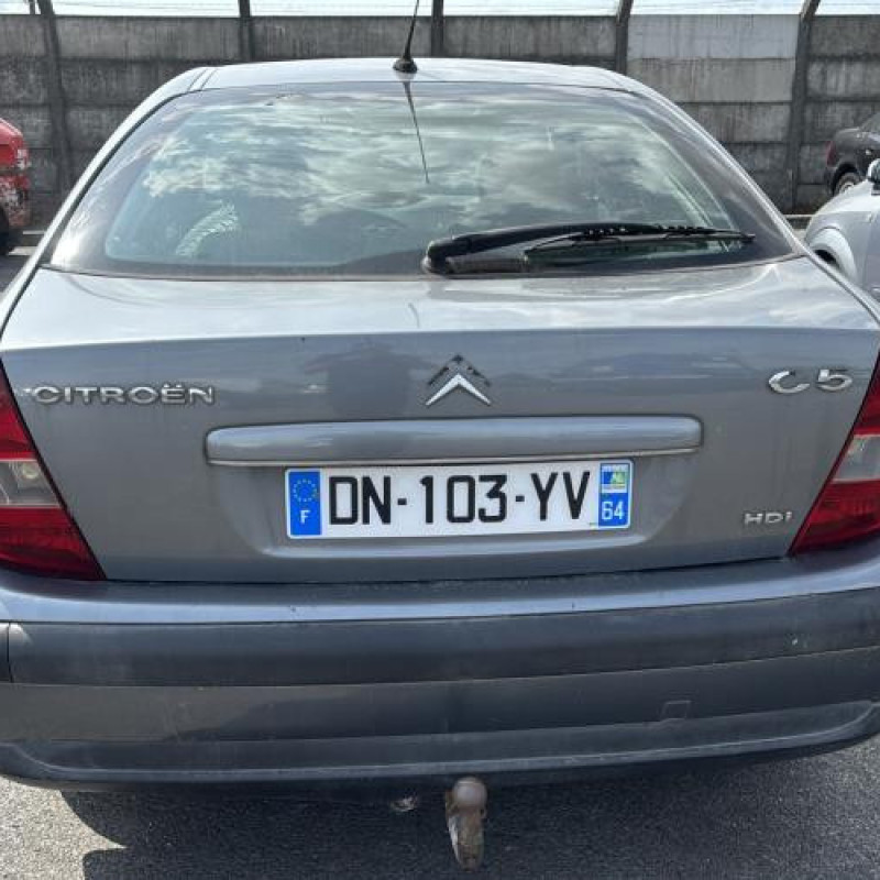 Pare choc arriere CITROEN C5 1 Photo n°12