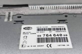 Autoradio d'origine PEUGEOT 508 1