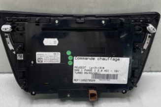 Commande chauffage PEUGEOT 508 1
