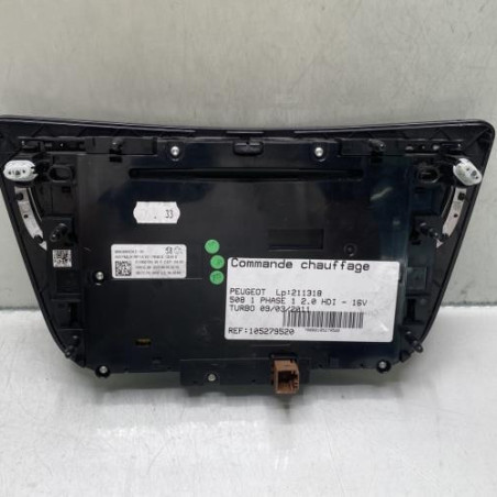 Commande chauffage PEUGEOT 508 1