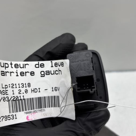 Interrupteur de leve vitre arriere gauche PEUGEOT 508 1