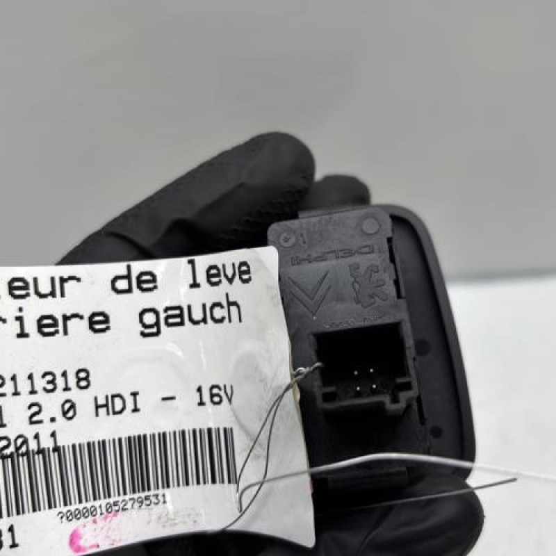 Interrupteur de leve vitre arriere gauche PEUGEOT 508 1 Photo n°3