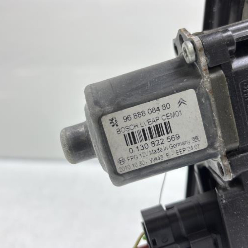 Leve vitre electrique arriere gauche PEUGEOT 508 1 Photo n°6