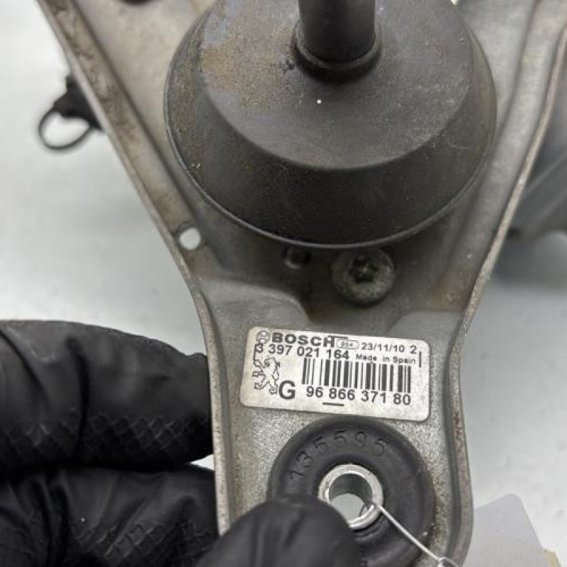 Moteur essuie glace avant gauche PEUGEOT 508 1 Photo n°3