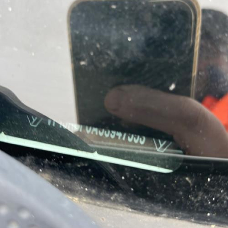 Porte avant droit RENAULT CLIO 4 Photo n°12