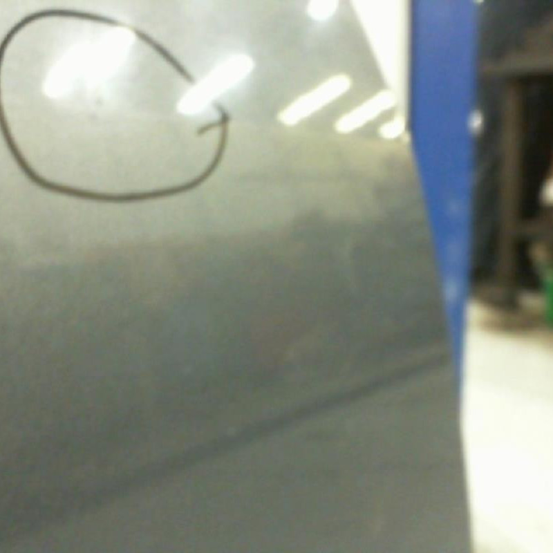 Porte avant droit TOYOTA AVENSIS 2 Photo n°4